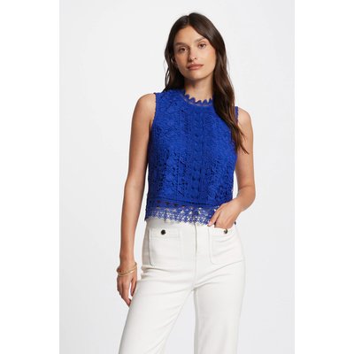 Top sans manches dentelle MORGAN
