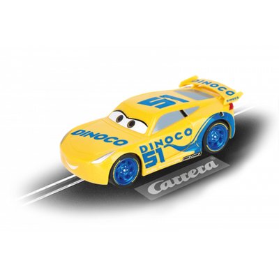Voiture Disney Pixar Cars - Dinoco Cruz CARRERA