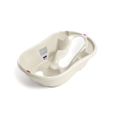 Baignoire Onda Evolution sans support blanc cassé beige OK BABY