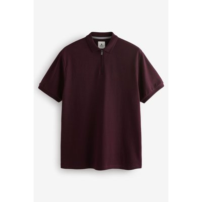 Polo texturé à manches courtes NEXT
