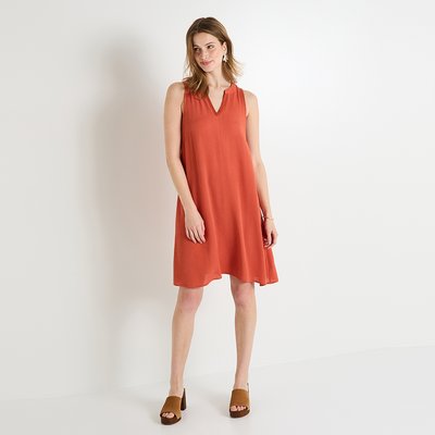 Robe courte en crépon GRAIN DE MALICE