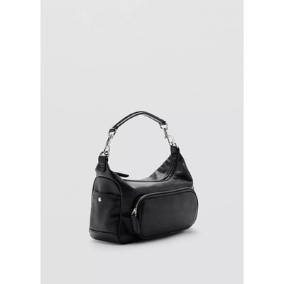 Sac porté épaule à poche MANGO