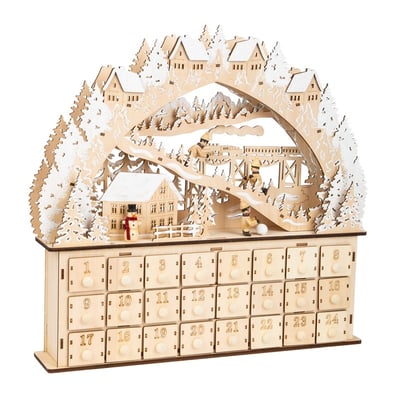 Calendrier de l'Avent Plaisir du ski SMALL FOOT COMPANY