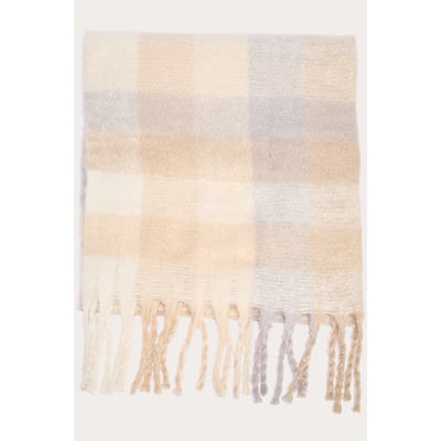 Écharpe Ultra Douce Isotoner - Dimensions 50x200 Cm - Composition 75% Polyester, 25% Viscose - Toucher Doux, Chaleureuse, Mixte