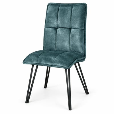 Chaise en tissu pieds épingle (lot de 2) MALMOE PIER IMPORT