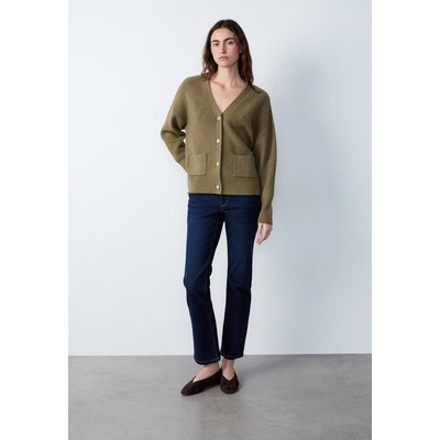 Gilet manches longues à col v GILDA ETAM