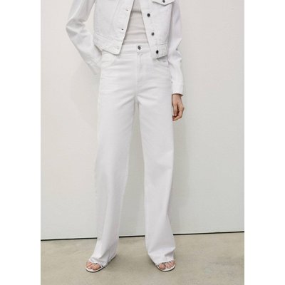 Jean Danila wideleg taille haute MANGO