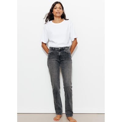 Jean slim taille mi-haute PROMOD