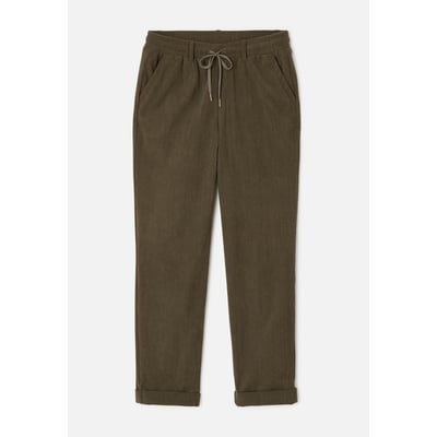 Pantalon velours milleraies enfilable DAMART