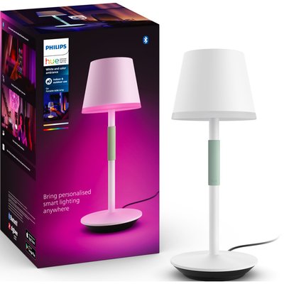 Lampe connectée HUE W&C GO Blanc PHILIPS