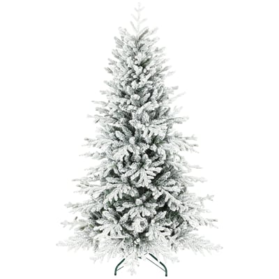 Sapin de Noël Plastique Vert HOMCOM