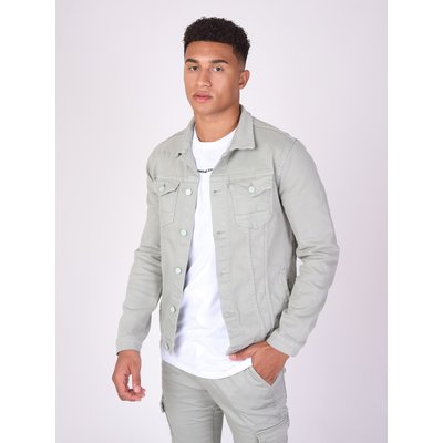 Veste courte denim basic PROJECT X