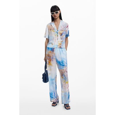 Desigual - Pantalon coquillages DESIGUAL