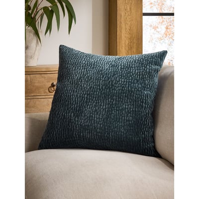 Coussin en chenille effet galets NEXT
