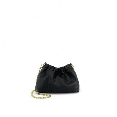Mini-sac à main pouch en cuir grainé LA POUCHINETTE OH MY BAG