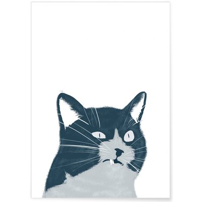 Affiche Chat L'AFFICHERIE