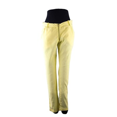 Pantalon slim en coton - Très Bon État BA&SH