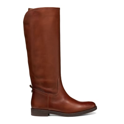 Bottes ajustables en cuir, ESMEENA GEOX