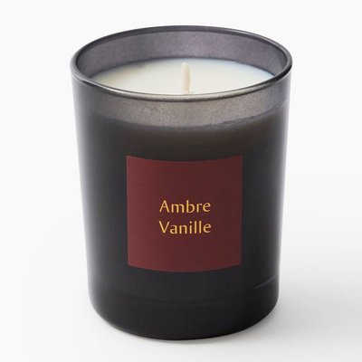 Bougie, 180g - ambre et vanille MONOPRIX MAISON