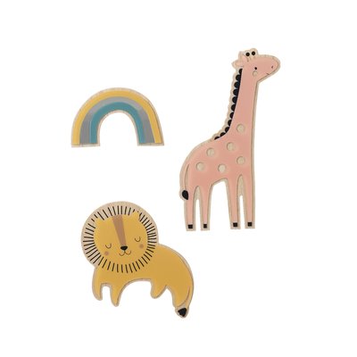 Lot de 3 décorations murales HANOÏ VERTBAUDET