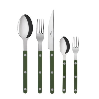 Set de 5 couverts de table, Bistrot SABRE