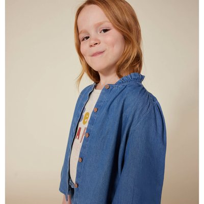 Blouse manches longues PETIT BATEAU
