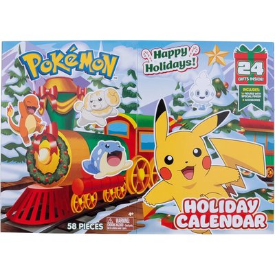 Pokémon Calendrier des fêtes JAZWARES