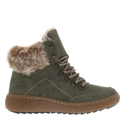 Bottines talon compensé bas RIEKER