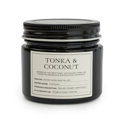 Apothecary Tonka & Coconut Candle SO'HOME
