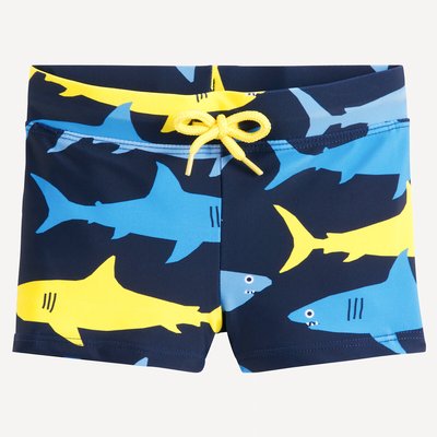 Boxer de bain imprimé requins LA REDOUTE COLLECTIONS