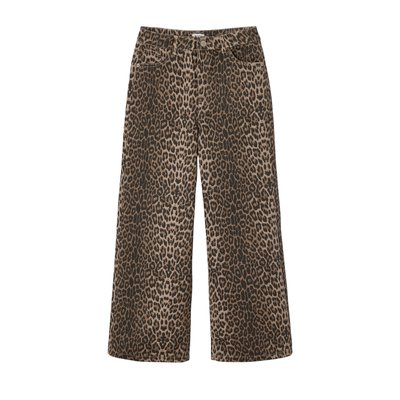 Pantalon large léopard JONEN