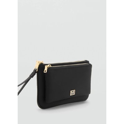 Porte-monnaie double compartiment logo MANGO