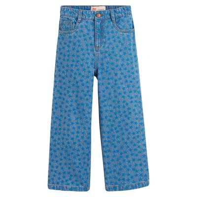 Gerade Jeans mit Sternenprint TINY X LA REDOUTE