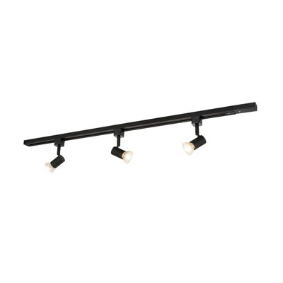 Luminaire sur rail électrique en aluminium PRIOS