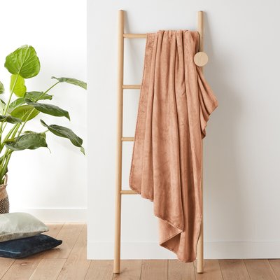 Plaid polaire polyester recyclé, Maxine LA REDOUTE INTERIEURS