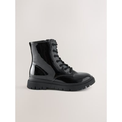 Bottines à lacets et doublure chaude NEXT