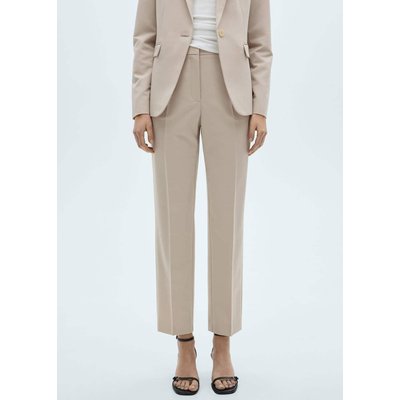 Pantalon droit costume MANGO