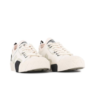 Baskets Toile ACE CITY SHELL LO 2 PALLADIUM