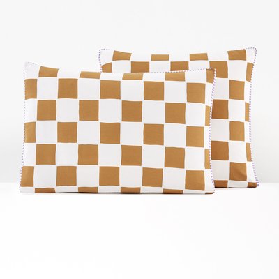 Federa per guanciale bambino 30% cotone riciclato, Lismore LA REDOUTE INTERIEURS