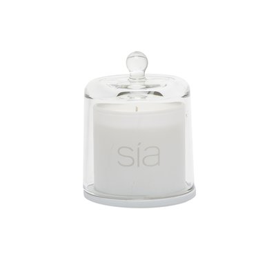 Bougie parfumée ambre en verre H16 SIA DECO