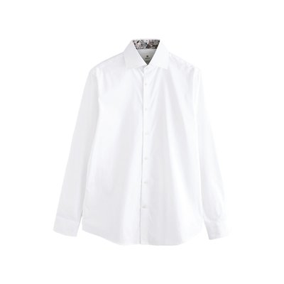 Chemise slim texturée NEXT
