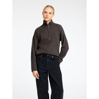 Pull à demi-fermeture éclair SELECTED FEMME SELECTED FEMME