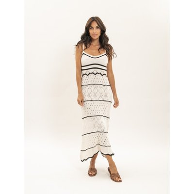 Robe Longue Crochet Ibesta DONA LISA