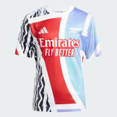 Maillot d'échauffement Arsenal 24/25 Enfants adidas Performance