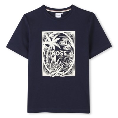 T-shirt manches courtes coton BOSS KIDSWEAR