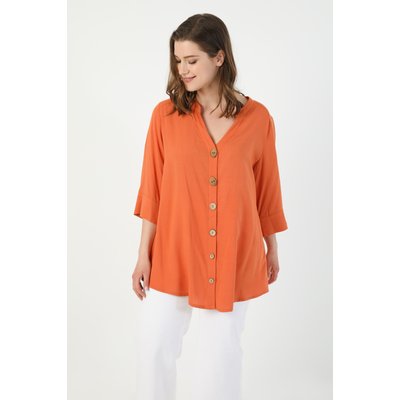 Chemise en viscose bouton bois JEAN-MARC PHILIPPE