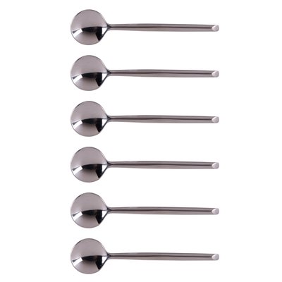 Coffret de 6 cuillères moka   11 cm-ELITE TABLE PASSION