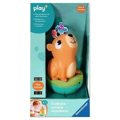 Play+ Culbuto sonore Capybara RAVENSBURGER