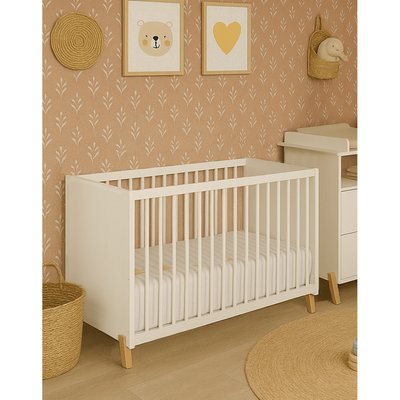 Lit bébé sur pieds en bois BABY PRICE