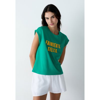 T-shirt manches courtes en coton 'farniente siesta FARNI ETAM